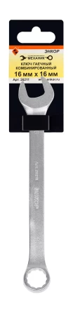 Ключ гаечный комбинированный 16x16 Энкор 26211 купить в Сургуте