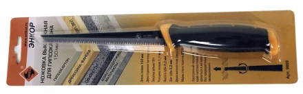 Ножовка выкружная для гипсокартона 150мм Энкор 9869 купить в Сургуте