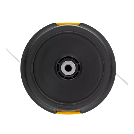 Катушка для мотокосы, полуавтомат.,легкая загрузка лески, гайка M10x1,25, алюм.кнопка Kronwerk 96355 купить в Сургуте