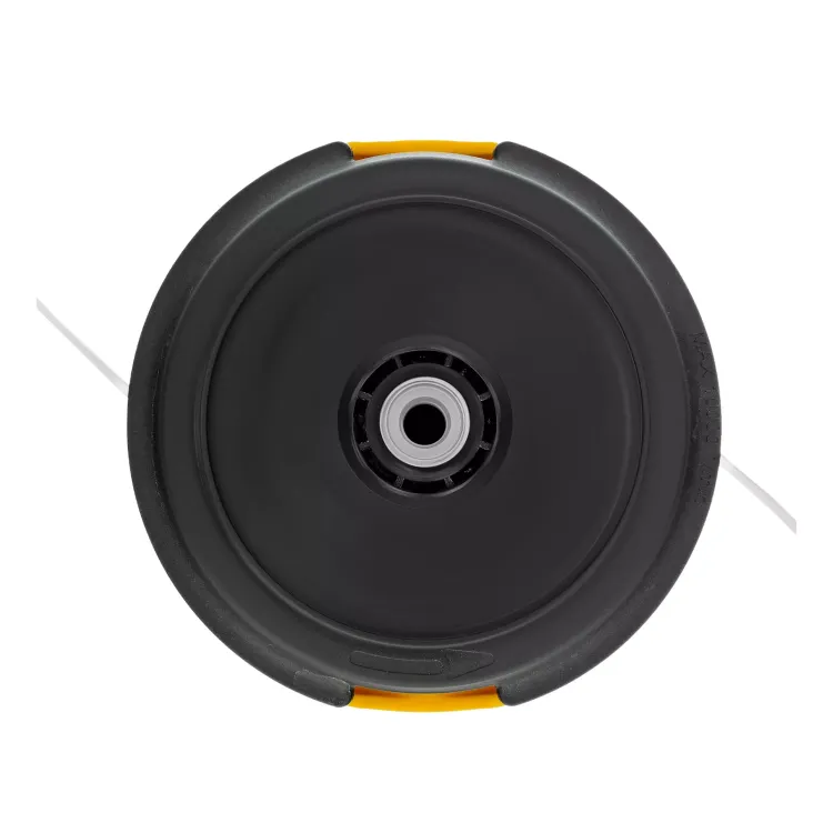 Катушка для мотокосы, полуавтомат.,легкая загрузка лески, гайка M10x1,25, алюм.кнопка Kronwerk 96355 купить в Сургуте