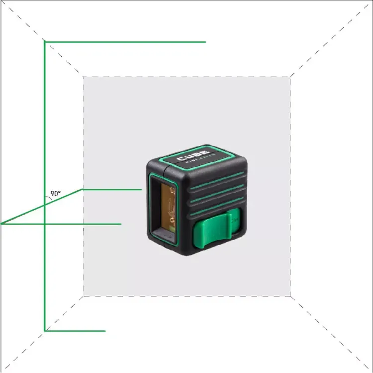 Построитель лазерных плоскостей лазерный уровень ADA Cube MINI Green Home Edition ADA купить в Сургуте