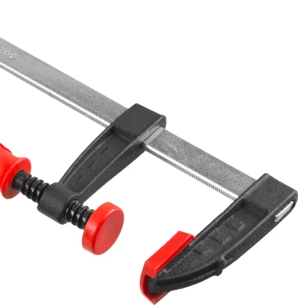 Струбцина ЗУБР &quot;МАСТЕР&quot;, тип &quot;F&quot;, пластмассовая ручка, стальная закаленная рейка, 50х250мм 32150-050-250 купить в Сургуте