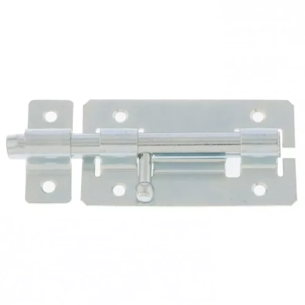 Задвижка дверная ЗД-01 цинк Металлист Россия 91506 купить в Сургуте