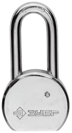 Замок навесной ЗУБР &quot;серия 281&quot; с закал стержнем латунный корпус, 70мм 4-37281-70 купить в Сургуте
