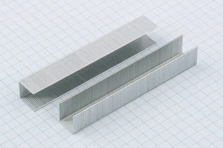 Скобы 12 мм для мебельного степлера усиленные тип 53 1000 шт GROSS 41712 купить в Сургуте