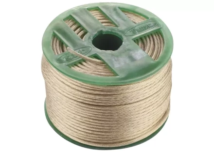 Трос металлополимерный прозрачный ПР-5.0 5,0 мм толщина катушка 50 м СИБРТЕХ 47639 купить в Сургуте