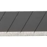 Лезвия OLFA сегментированные BLACK MAX, 9х80х0,38мм, 13 сегментов, 50шт OL-ABB-50B купить в Сургуте