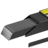 Лезвия OLFA сегментированные BLACK MAX, 9х80х0,38мм, 13 сегментов, 50шт OL-ABB-50B купить в Сургуте