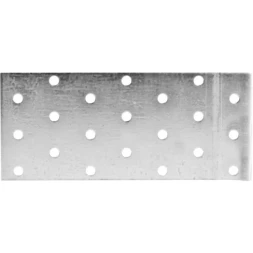 Пластина соединительная ЗУБР "МАСТЕР", 60х140мм, 20шт 310255-060-140