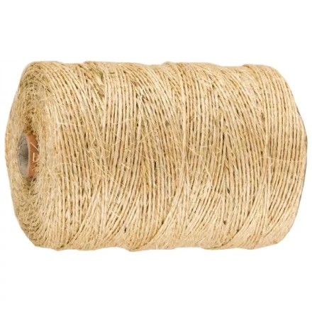 Шпагат ЗУБР декоративный сизалевый, 500м 50090-500 купить в Сургуте