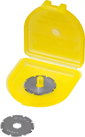 Лезвие OLFA круговое из нержавеющей стали для PRC-2, 18х0,3мм, 2шт OL-PRB18-2 купить в Сургуте