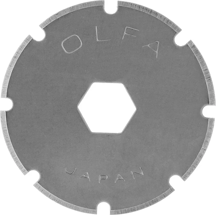 Лезвие OLFA круговое из нержавеющей стали для PRC-2, 18х0,3мм, 2шт OL-PRB18-2 купить в Сургуте