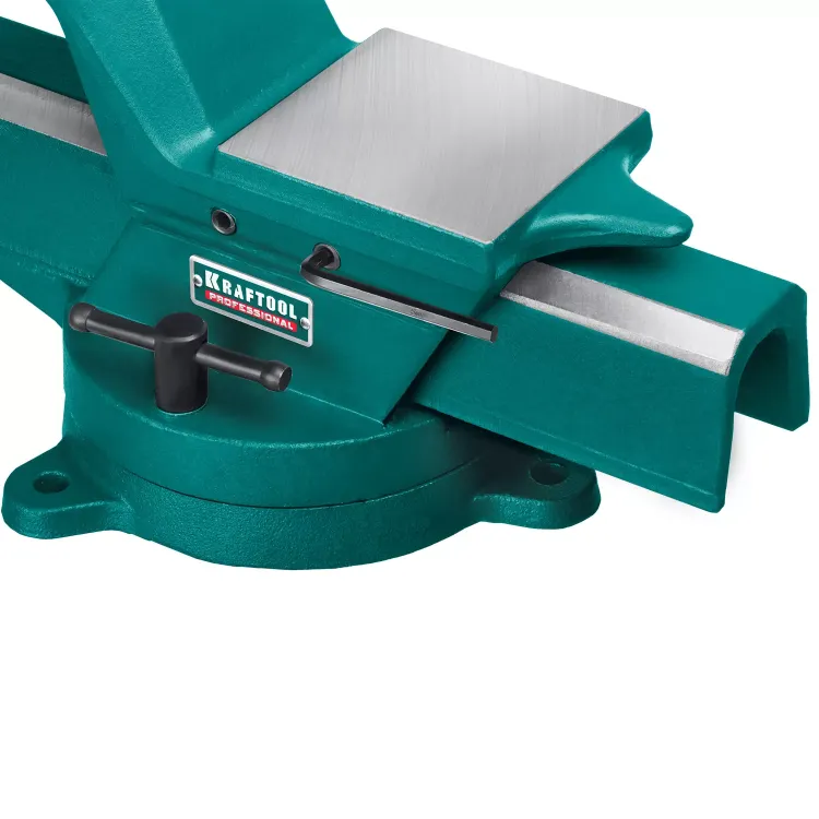 Тиски KRAFTOOL FORGE кованные стальные 32700-150 купить в Сургуте