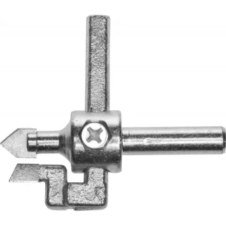 Сверло STAYER &quot;MASTER&quot; регулир, однорезцовое, по кафелю,&quot;Балеринка&quot;, d=20-90мм, в блистере 3330_z01 купить в Сургуте