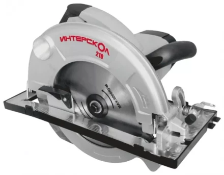 Пила дисковая (циркулярная) Интерскол ДП-210/1900М купить в Сургуте