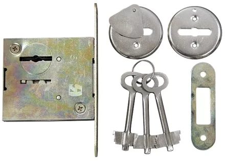 Замок врезной ЗВ8-4 сувальдный СИБРТЕХ 91663 купить в Сургуте