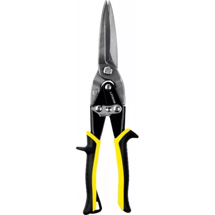 STAYER Ножницы по металлу, прямые удлинённые, Cr-V, 290 мм 23055-29 купить в Сургуте
