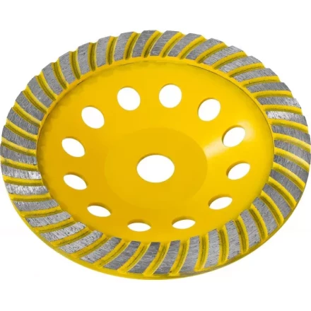 Чашка STAYER &quot;PROFESSIONAL&quot; алмазная сегментированная, высота 22,2мм, 180мм 33380-180 купить в Сургуте