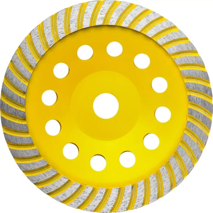 Чашка STAYER &quot;PROFESSIONAL&quot; алмазная сегментированная, высота 22,2мм, 180мм 33380-180 купить в Сургуте