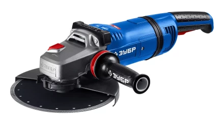 ЗУБР 2700 Вт, d230 мм, УШМ, АВТ защита, фланец МИГ, Профессионал (УШМ-П230-2700 ПВСТ) купить в Сургуте