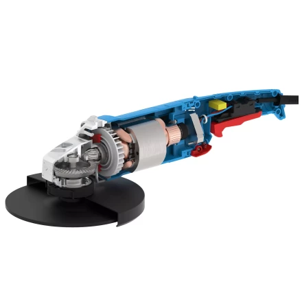 ЗУБР 2700 Вт, d230 мм, УШМ, АВТ защита, фланец МИГ, Профессионал (УШМ-П230-2700 ПВСТ) купить в Сургуте