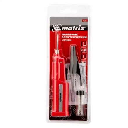 Паяльник беспроводной Matrix 91352 купить в Сургуте