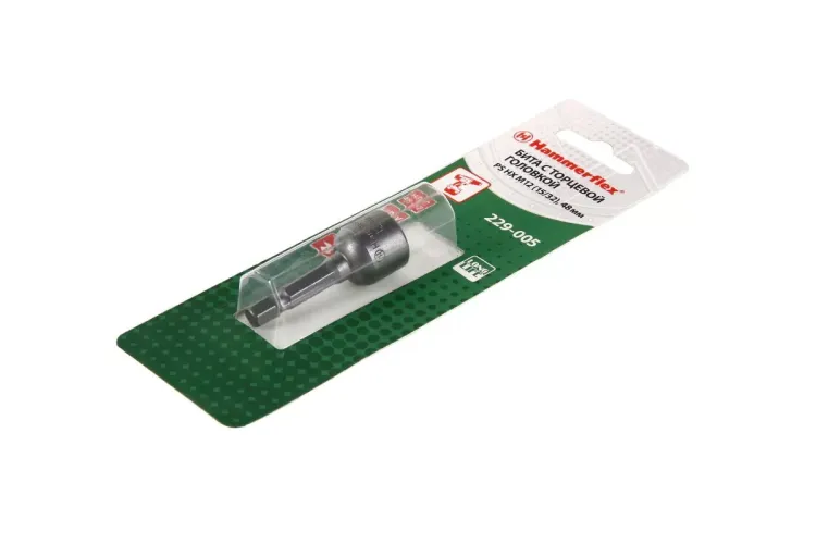 Головка HAMMER размер 12мм, H 48мм, S 1/4'' (229-005 PS HX) купить в Сургуте