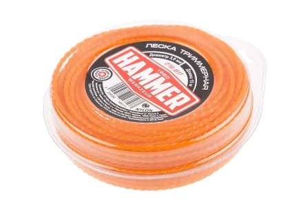 Леска для триммеров HAMMER 216-817 купить в Сургуте