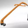 Электрокоса CARVER TR-300 цельный корпус купить в Сургуте