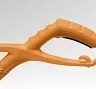 Электрокоса CARVER TR-300 цельный корпус купить в Сургуте