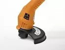 Электрокоса CARVER TR-300 цельный корпус купить в Сургуте