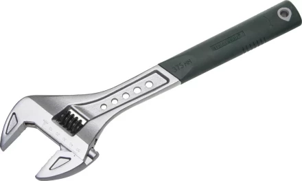 Ключ разводной Tiger, 375 / 50 мм, KRAFTOOL 27265-37 купить в Сургуте