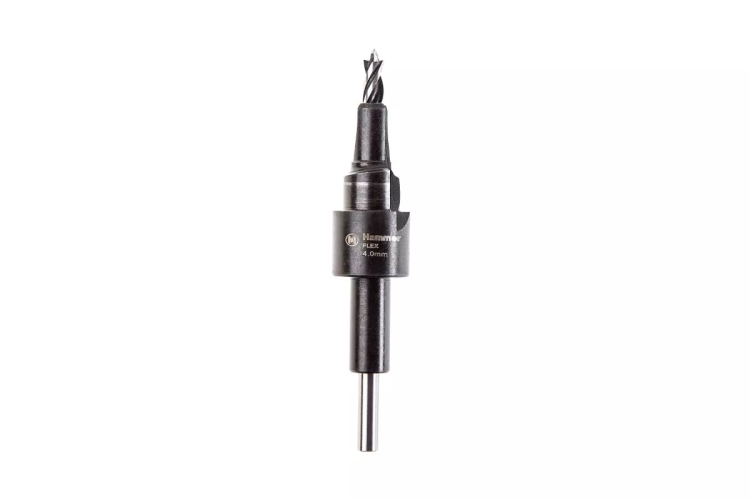 Сверло по дереву HAMMER Ф4х70мм (202-272 DR WD DBL FLUTE ) купить в Сургуте