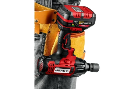 Гайковерт ударный, 1 АКБ (4 Ач), в кейсе ГУЛ-410-41 купить в Сургуте