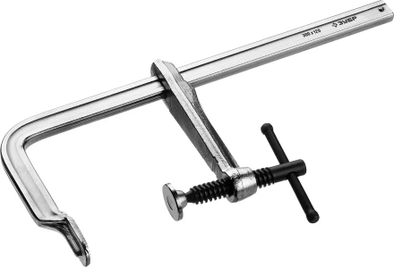 ЗУБР КС-300/120, F, 300 х 120 мм, цельнокованая струбцина F, Профессионал (32157-120-300) купить в Сургуте