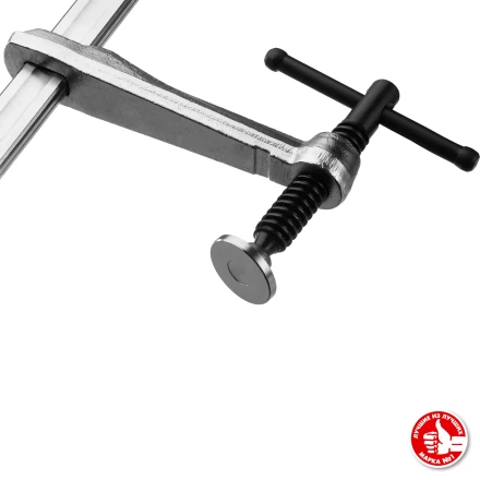 ЗУБР КС-300/120, F, 300 х 120 мм, цельнокованая струбцина F, Профессионал (32157-120-300) купить в Сургуте