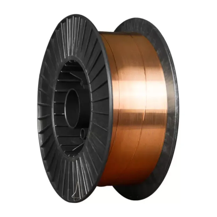 Проволока сварочная омедненная Foxweld ER70S-6 Св08Г2С d=1 мм D300 15кг купить в Сургуте