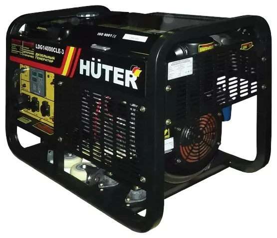 Электрогенератор бензиновый HUTER LDG14000CLE-3 купить в Сургуте
