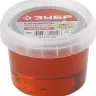 Канифоль ЗУБР для паяльных работ, пластиковая банка, 100г 55470-100 купить в Сургуте