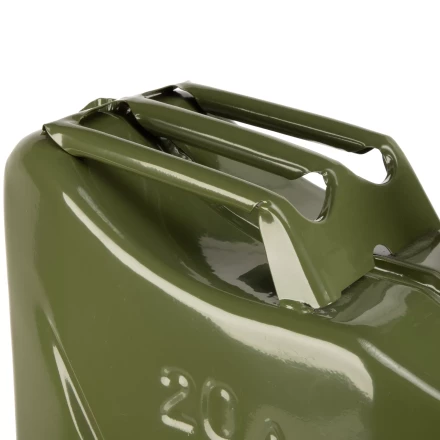 Канистра для топлива, металлическая, толщина стенок 0,8мм, 20 литров Россия 53142 купить в Сургуте