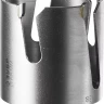Коронка ЗУБР "ПРОФИ" "ПРОУНИВЕРСАЛ", твердосплав резцы, бетон, кирпич, керам, цв мет, гипсокарт, пласт, дерево, d=68мм 29514-68 купить в Сургуте