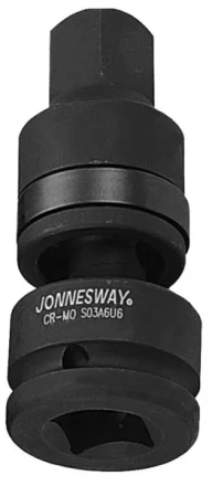 Кардан ударный  3/4&quot; DR  S03А6U6  Jonnesway 48576 купить в Сургуте
