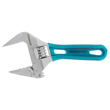 Ключ разводной, 140 мм,CrV, укороченная ручка// Gross 15565 купить в Сургуте