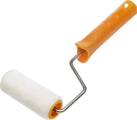 Мини-валик &quot;VELOUR&quot; малярный в сборе, ворс 4мм, бюгель 6мм, 15х70мм, STAYER Master 03-0501-07_z01 купить в Сургуте