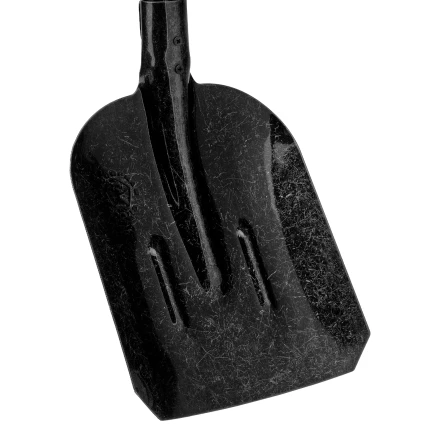 Лопата совковая Palisad, 235х285х1310 мм, ребра жесткости, деревянный черенок, с рукояткой, LUXE 61303 купить в Сургуте