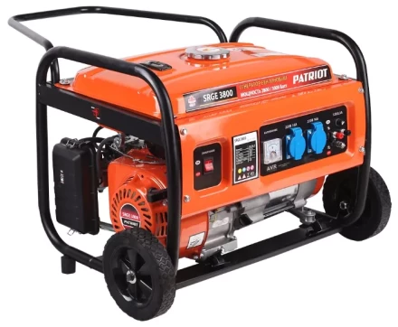 Бензогенератор Patriot Power SRGE-3800 купить в Сургуте