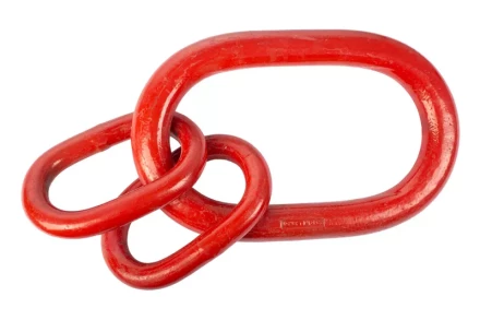 Звено овальное с дополнительными звеньями и плоским профилем TOR 11,2 t (г/п 11,2 т) 1000875 купить в Сургуте