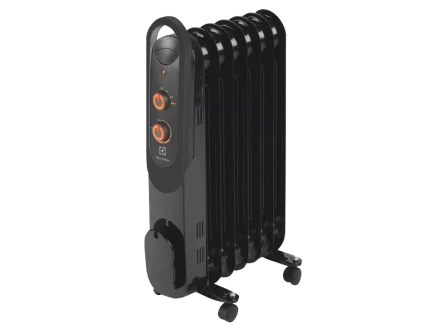 Маслянный радиатор обогреватель электрический ELECTROLUX EOH/M-1157 1500W купить в Сургуте