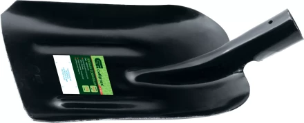 Лопата совковая Сибртех, 220х260 мм, ребра жесткости, без черенка, Россия, 61306 купить в Сургуте