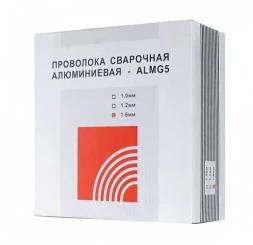 Проволока Al Mg5 d 0,8 мм 0,5кг D100 MMS
